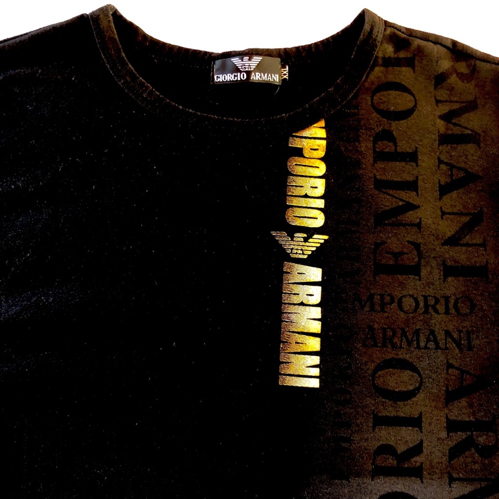 Giorgio Armani shirt xxl